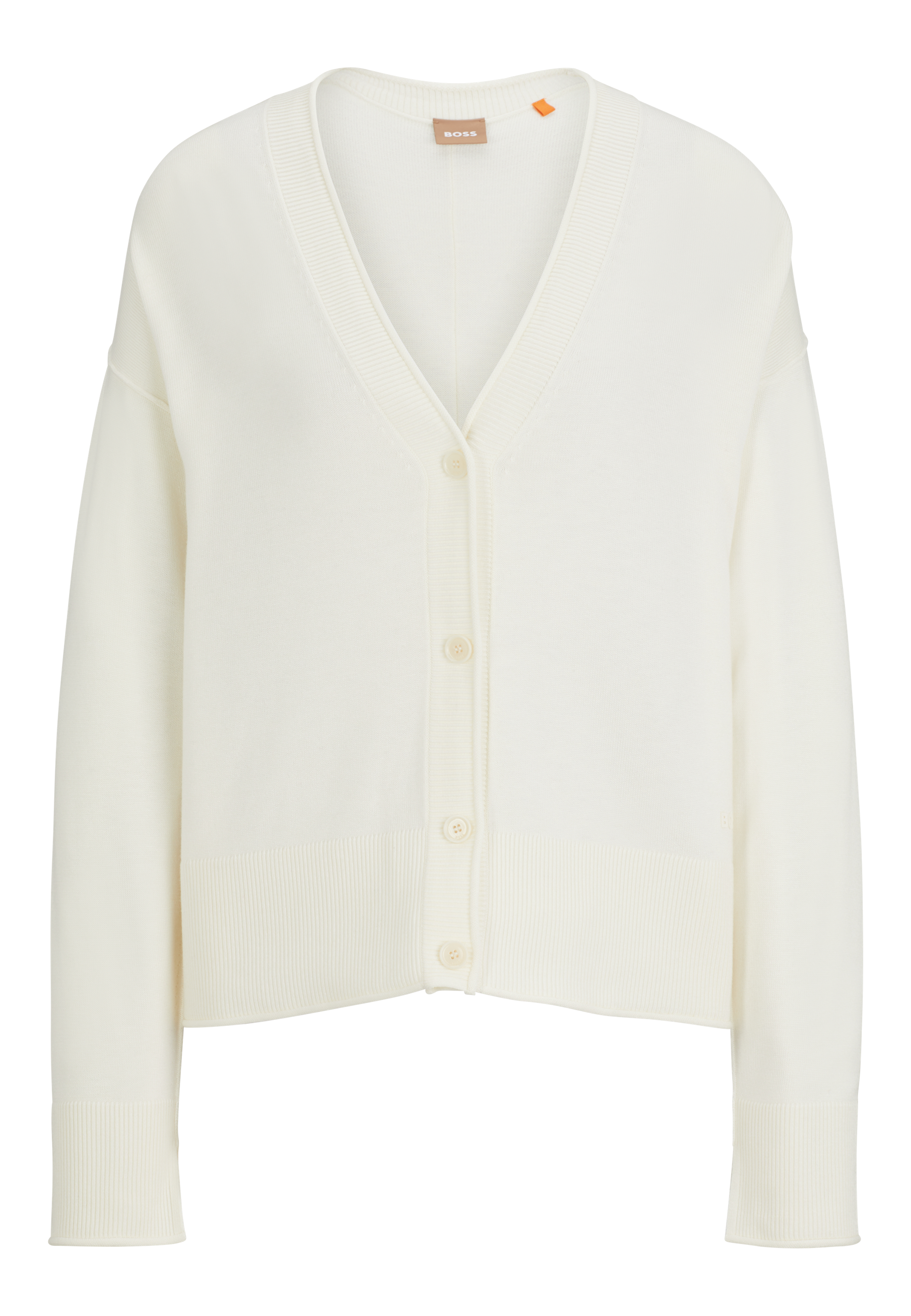 OPEN WHITE // CARDIGANS C_FEDA