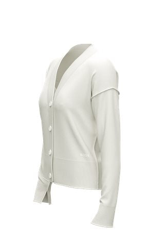 OPEN WHITE // CARDIGANS C_FEDA