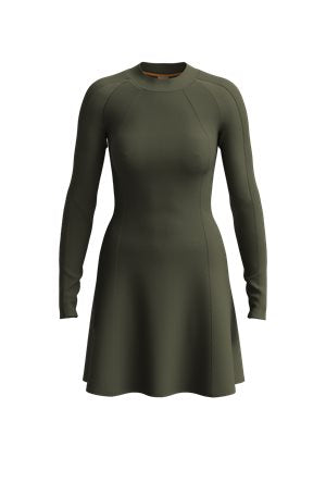 DARK GREEN // KNITTED DRESSES C_FIRO