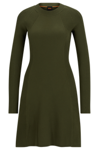 DARK GREEN // KNITTED DRESSES C_FIRO