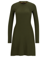 DARK GREEN // KNITTED DRESSES C_FIRO