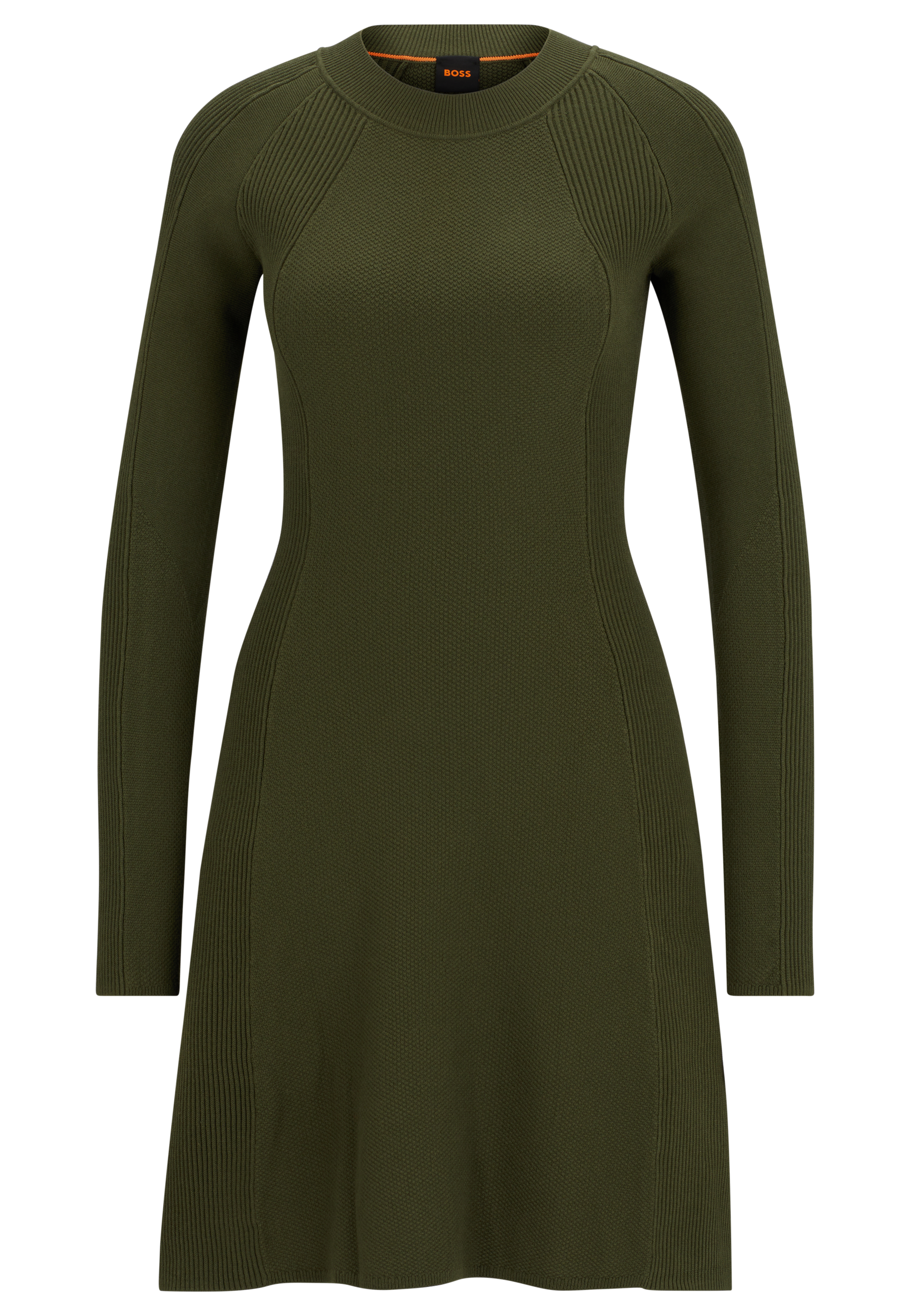 DARK GREEN // KNITTED DRESSES C_FIRO