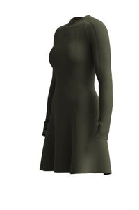 DARK GREEN // KNITTED DRESSES C_FIRO