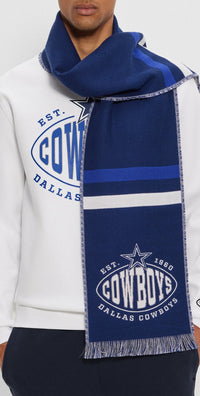 Écharpe Dallas en laine - Dark Blue