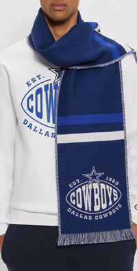 DARK BLUE // WOVEN SCARF DALLAS_SCARF