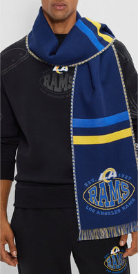 BLACK // WOVEN SCARF LA_SCARF