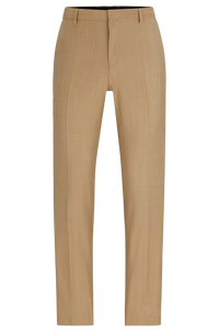 MEDIUM BEIGE // FORMAL TROUSERS GETLIN232X
