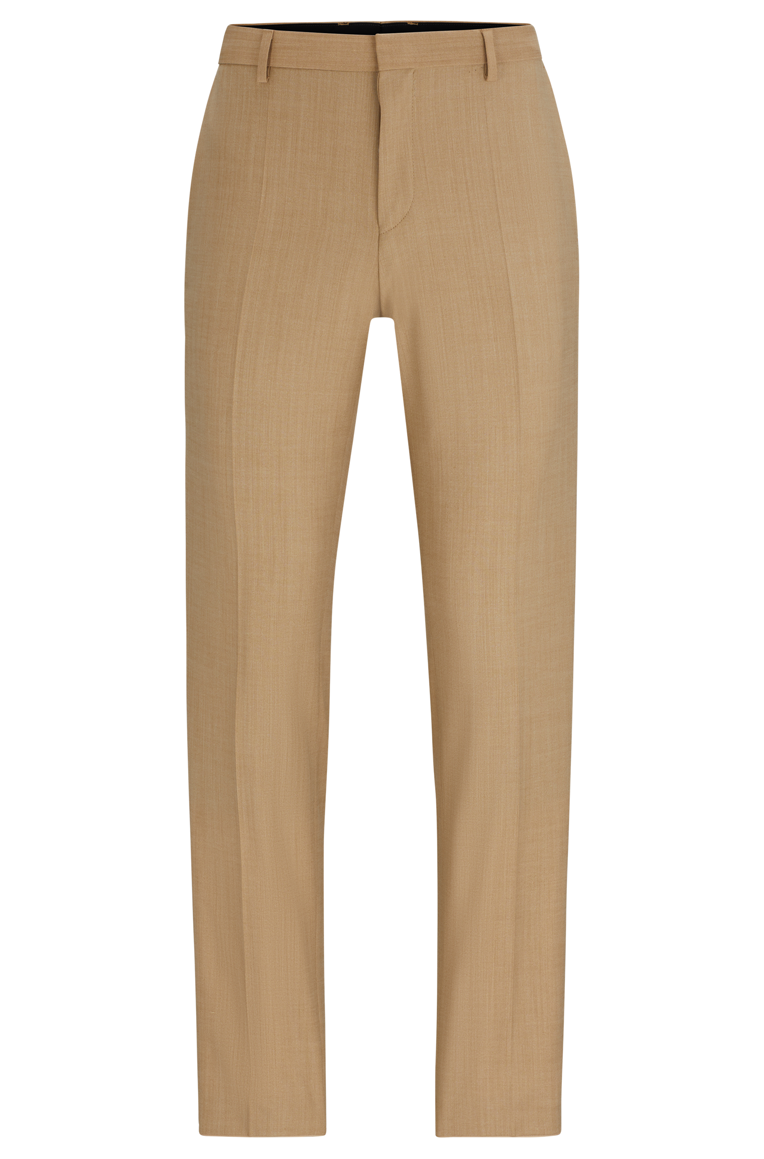 MEDIUM BEIGE // FORMAL TROUSERS GETLIN232X