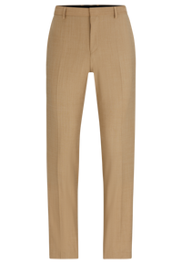 MEDIUM BEIGE // FORMAL TROUSERS GETLIN232X