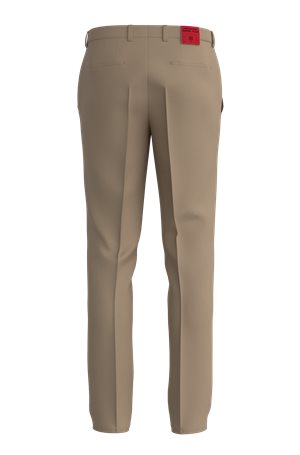 MEDIUM BEIGE // FORMAL TROUSERS GETLIN232X