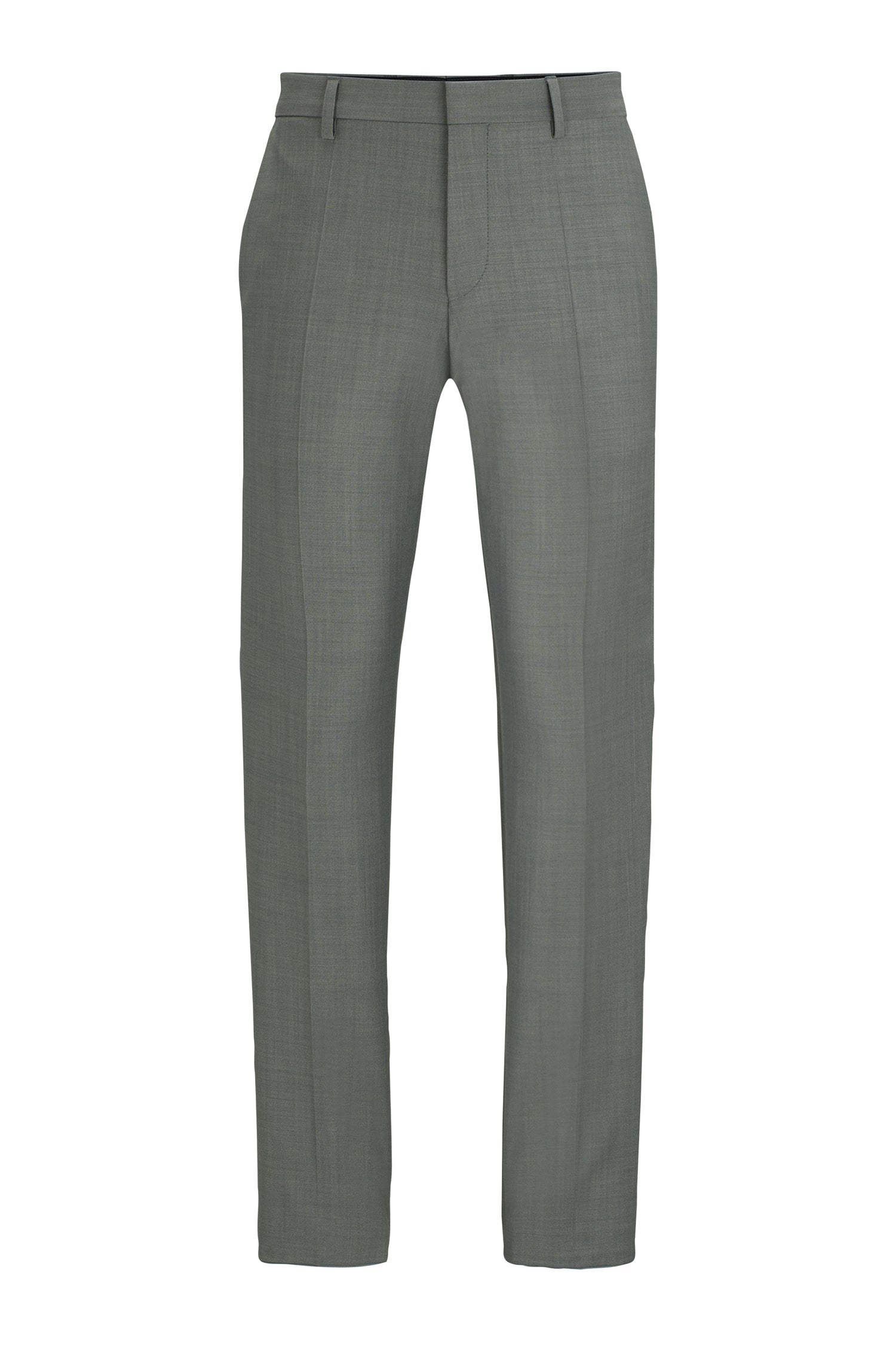 DARK GREEN // FORMAL TROUSERS GETLIN232X