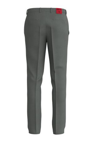 DARK GREEN // FORMAL TROUSERS GETLIN232X