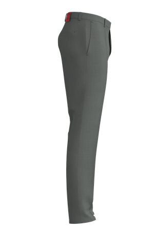 HORS LIGNE // DARK GREEN // FORMAL TROUSERS GETLIN232X