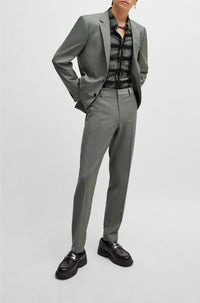 DARK GREEN // FORMAL TROUSERS GETLIN232X