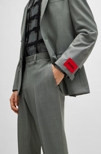 DARK GREEN // FORMAL TROUSERS GETLIN232X