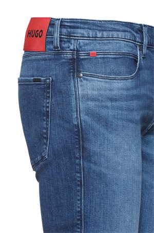 MEDIUM BLUE // JEANS HUGO 734