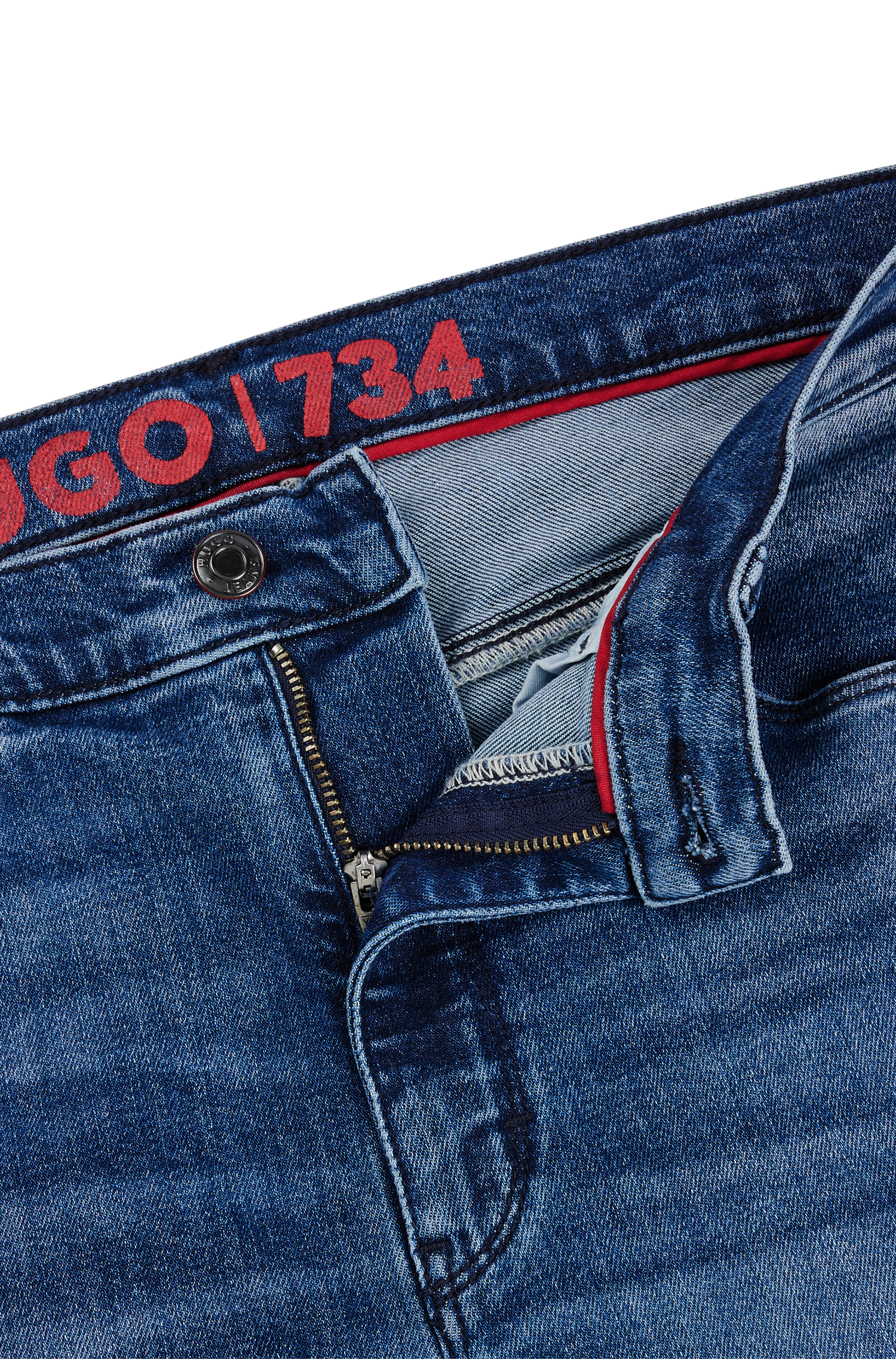 MEDIUM BLUE // JEANS HUGO 734