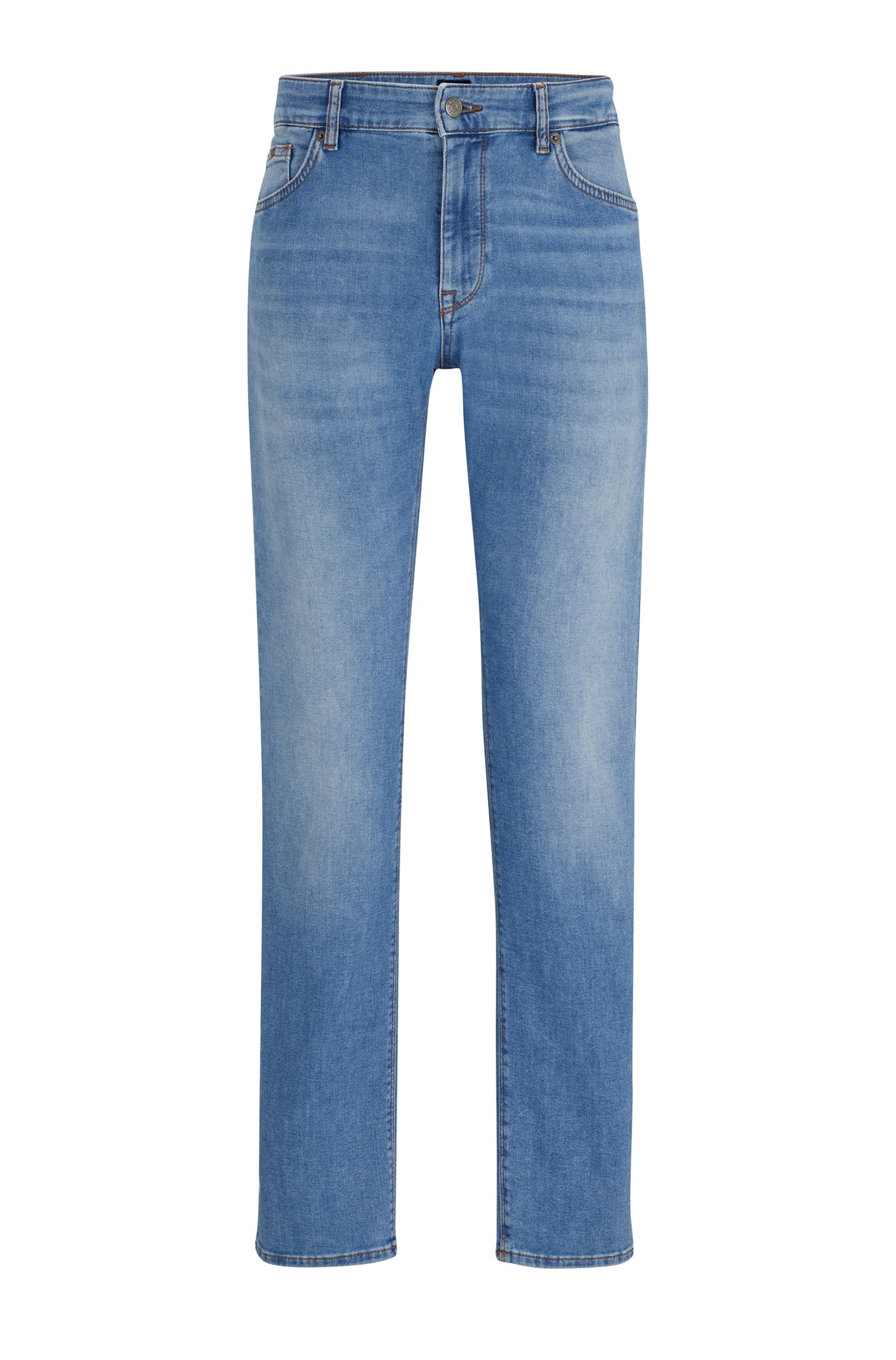 Jean droit Maine - Medium Blue