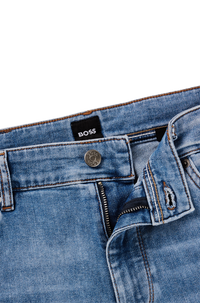 Jean droit Maine - Medium Blue