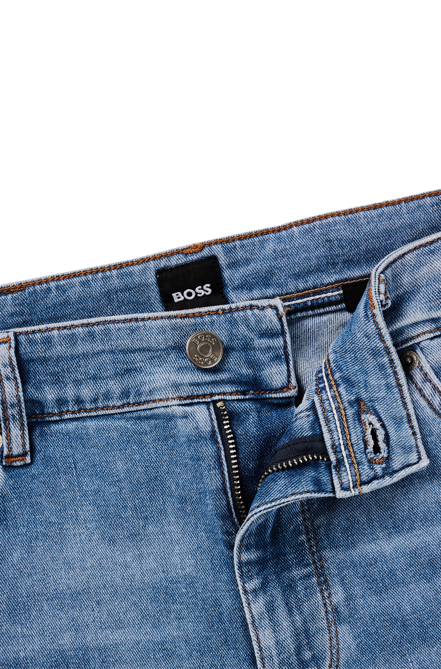 Jean droit Maine - Medium Blue