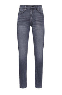 DARK GREY // JEANS TABER