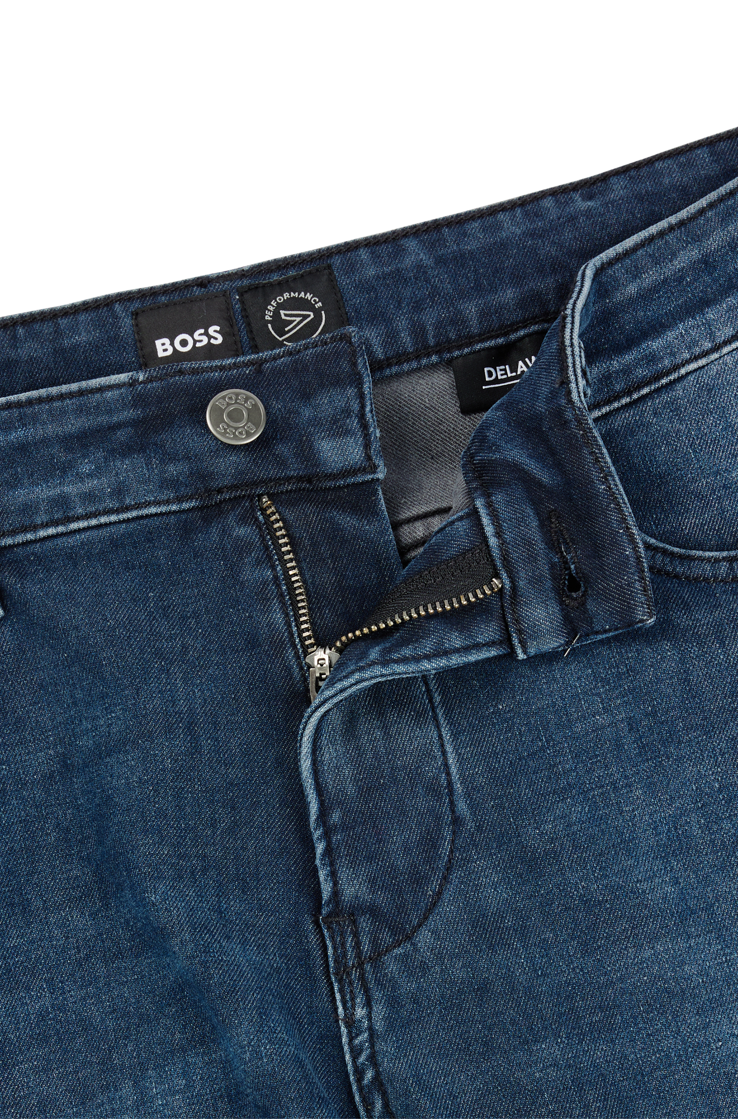 Jean Delaware - Medium Blue