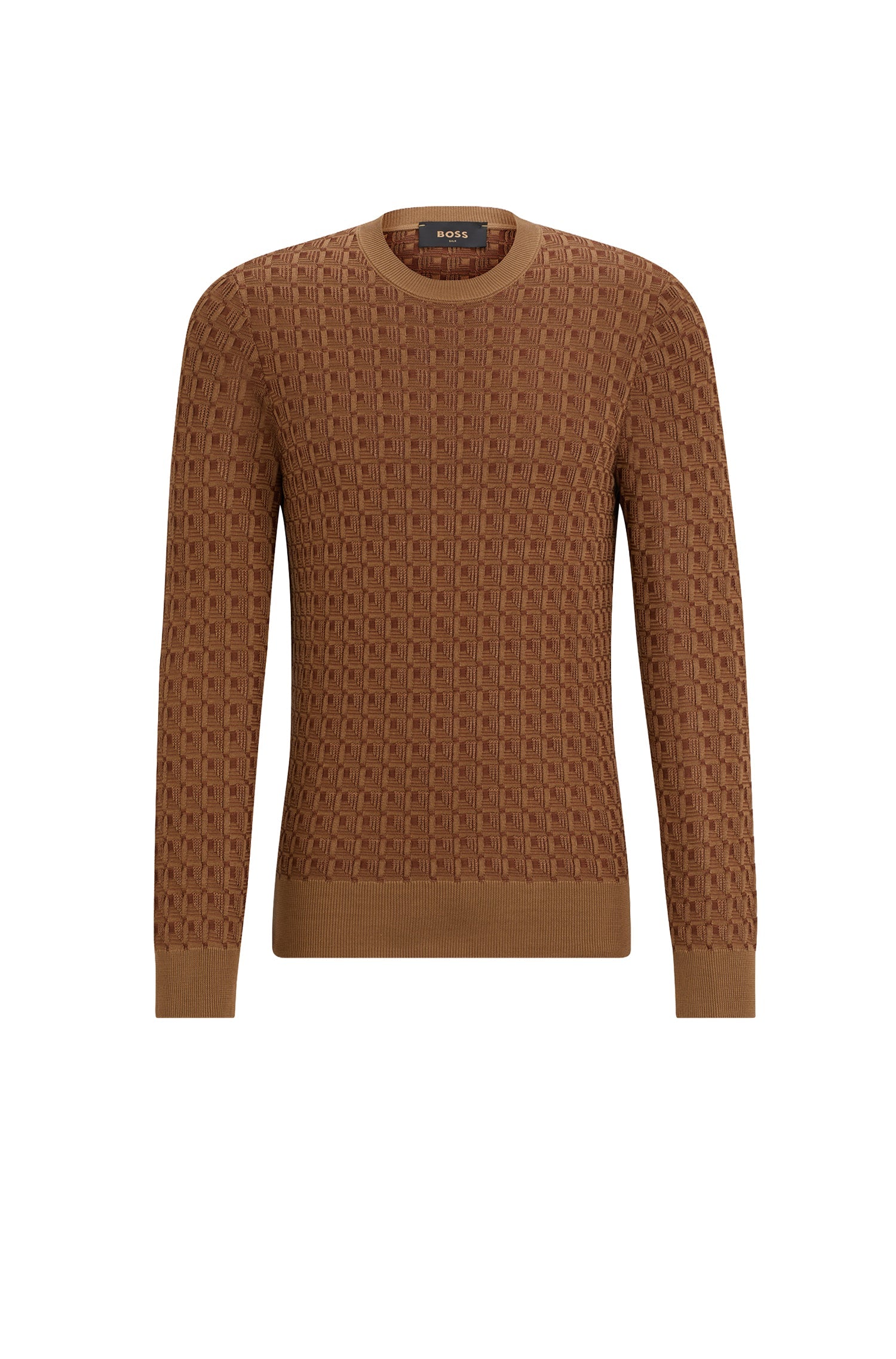 MEDIUM BEIGE // SWEATERS L-PURO