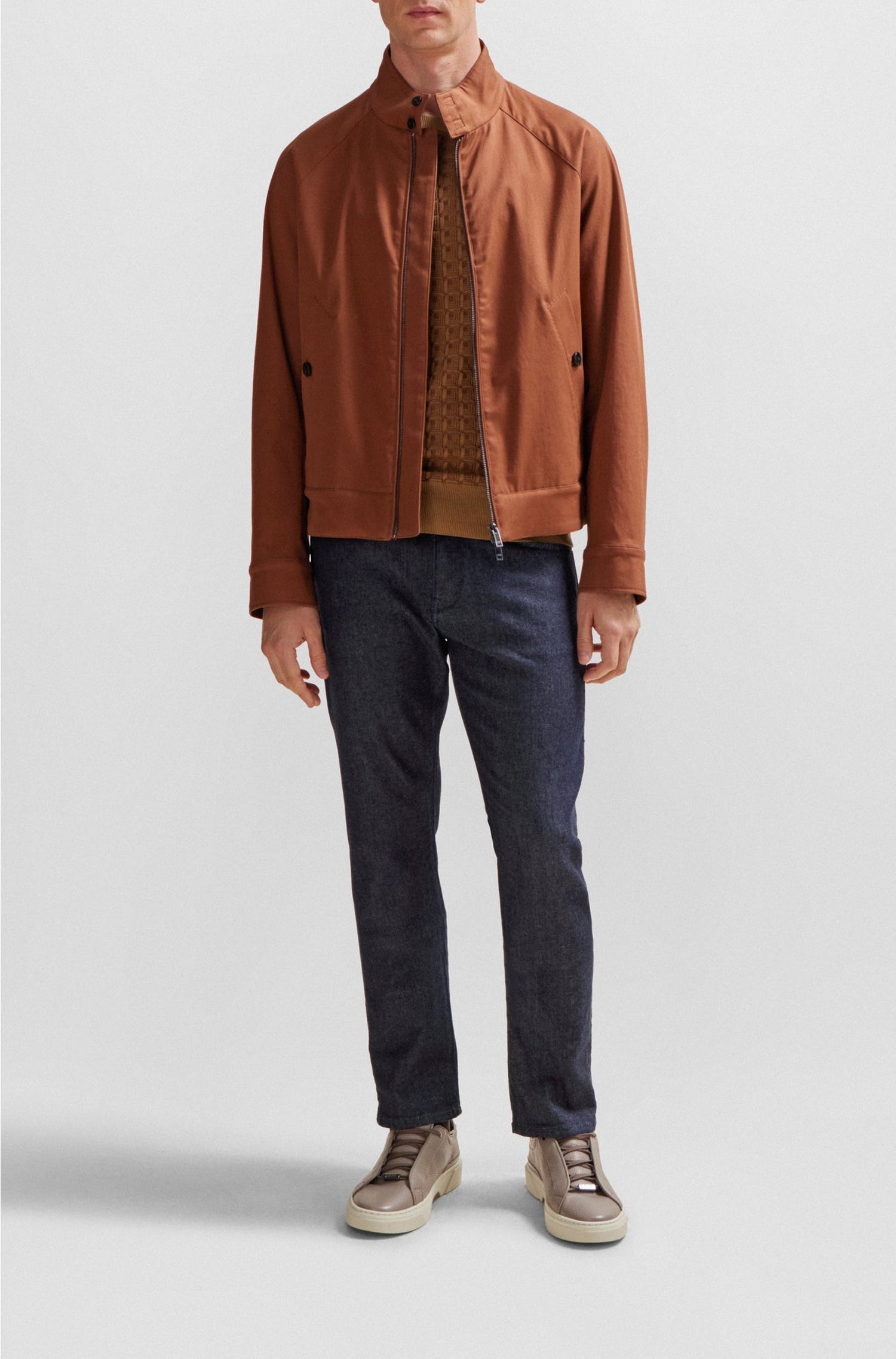 MEDIUM BEIGE // SWEATERS L-PURO