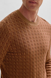 MEDIUM BEIGE // SWEATERS L-PURO