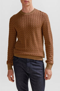 MEDIUM BEIGE // SWEATERS L-PURO