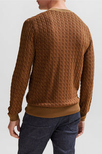 MEDIUM BEIGE // SWEATERS L-PURO