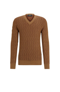 MEDIUM BEIGE // SWEATERS L-PRIMO