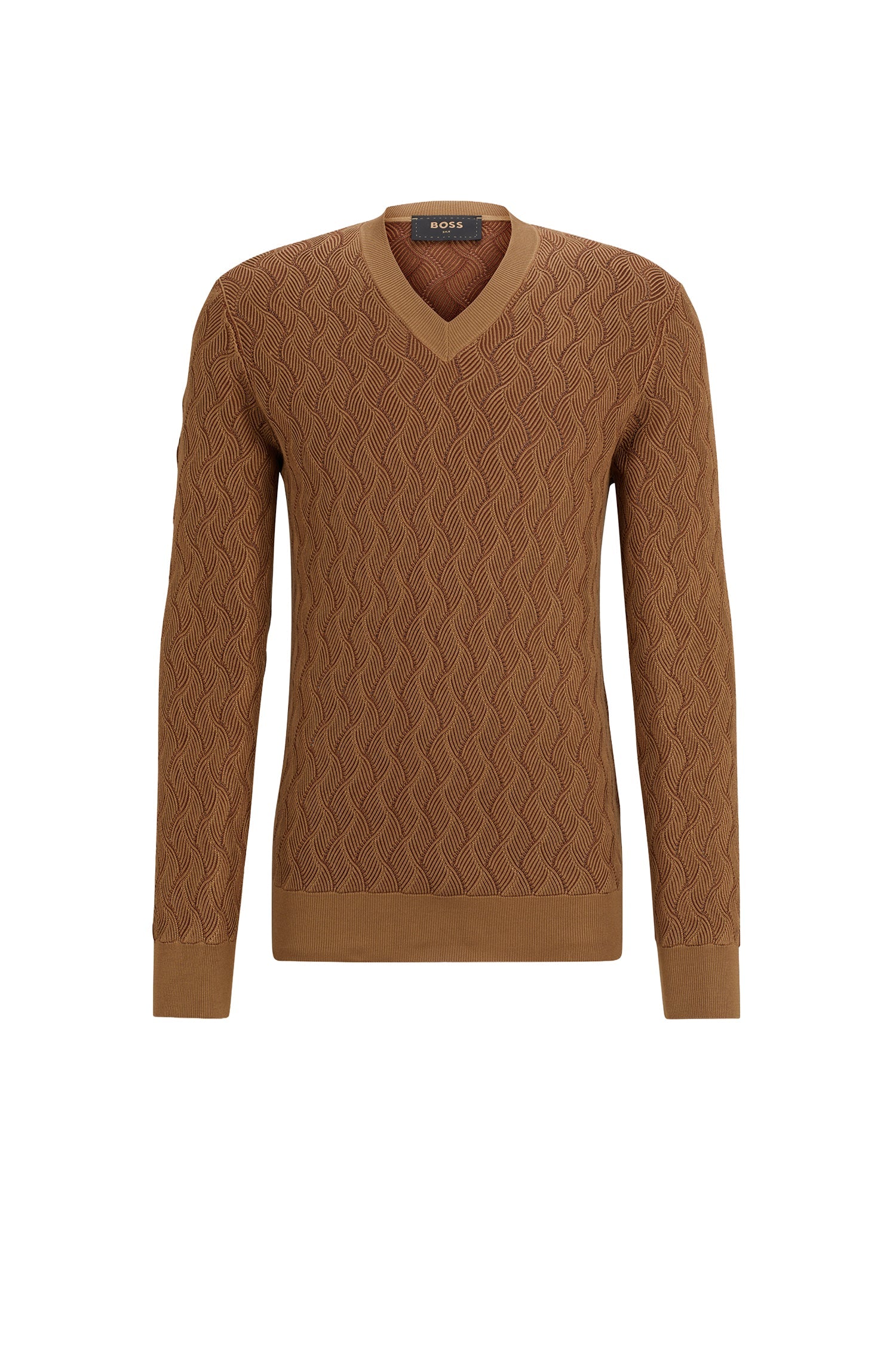 MEDIUM BEIGE // SWEATERS L-PRIMO