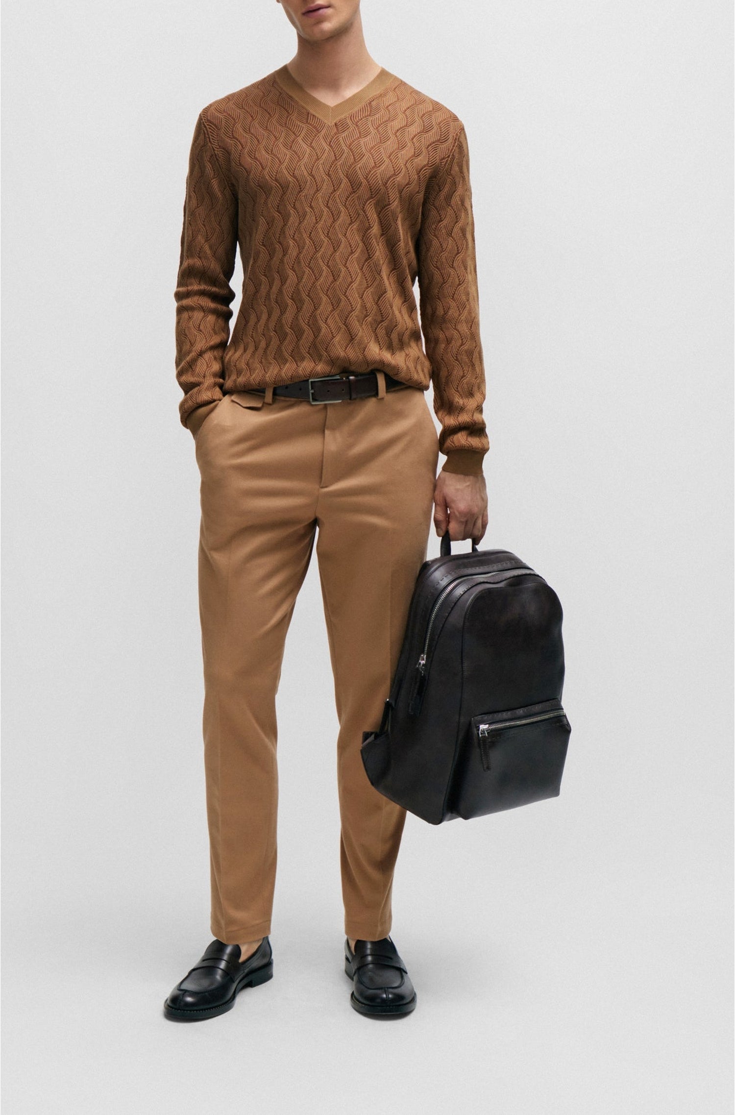 MEDIUM BEIGE // SWEATERS L-PRIMO
