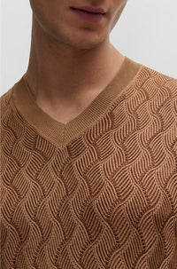 MEDIUM BEIGE // SWEATERS L-PRIMO