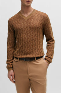 MEDIUM BEIGE // SWEATERS L-PRIMO