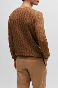 REF ADD // OPEN GREEN // KNITTED SCARF ALBAS