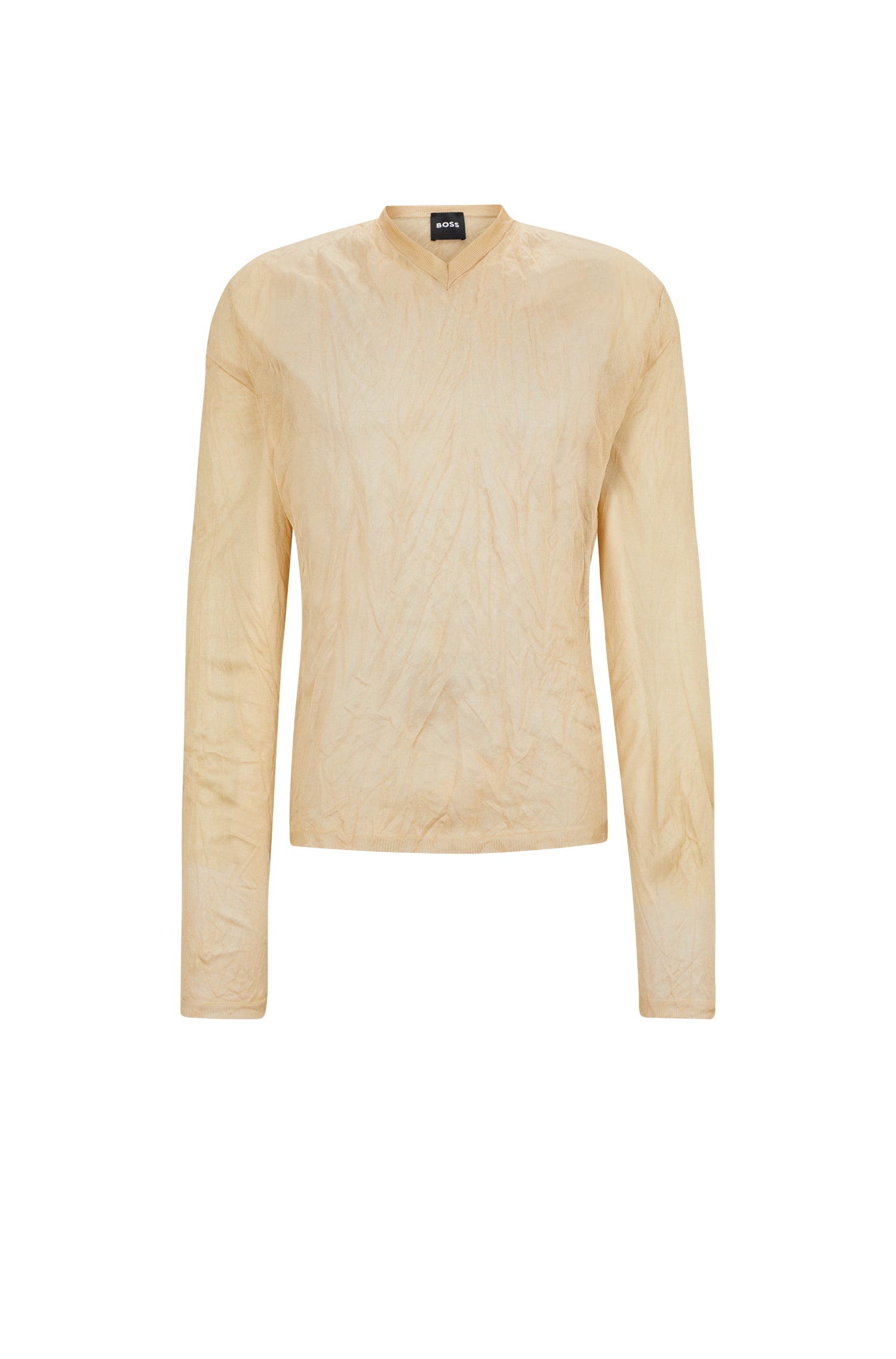 Pull Tavi à col V - Open Beige
