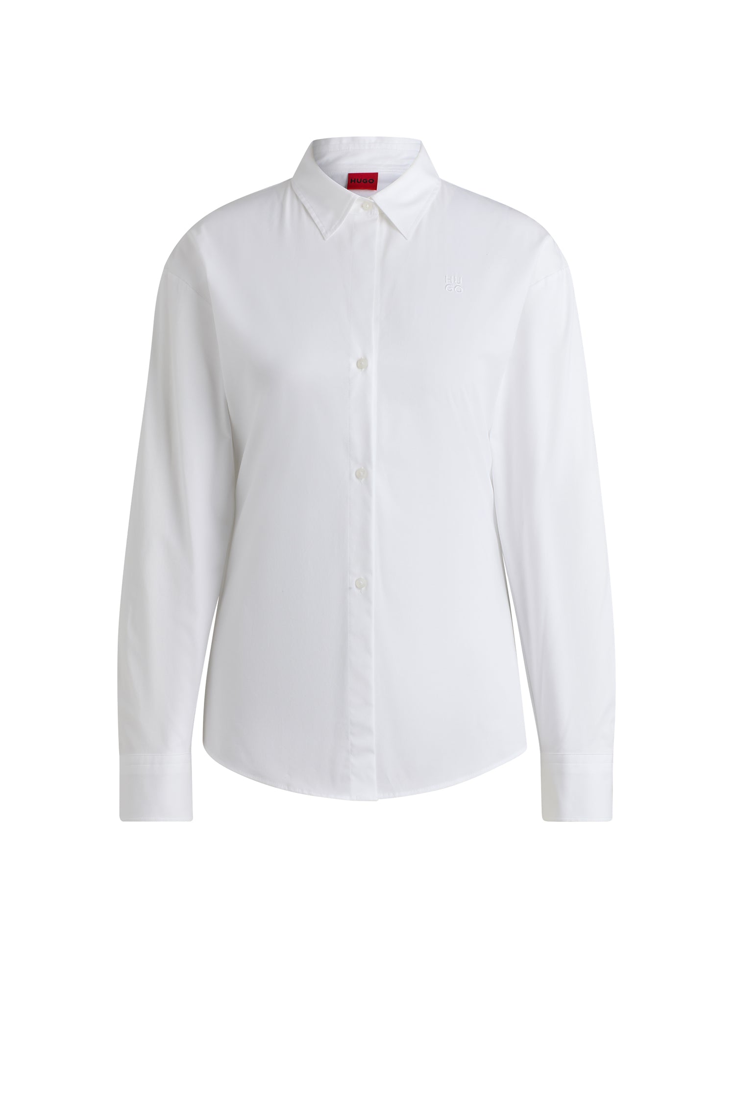 Chemise Girlfriend - White
