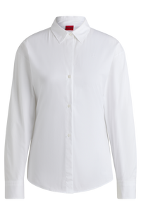 WHITE // TAILORED BLOUSES THE GIRLFRIEND SHIRT