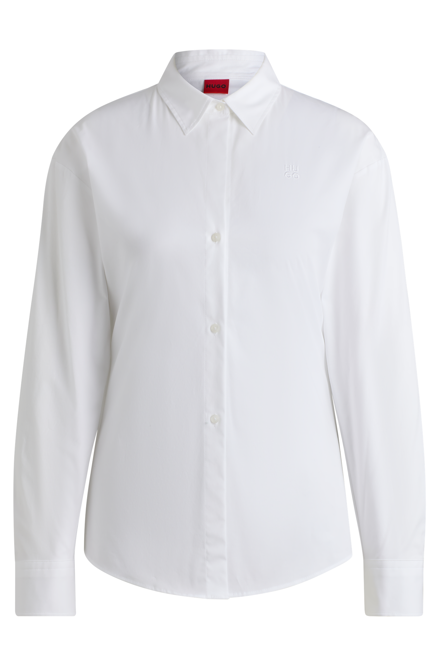 WHITE // TAILORED BLOUSES THE GIRLFRIEND SHIRT