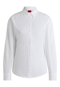 WHITE // TAILORED BLOUSES THE GIRLFRIEND SHIRT