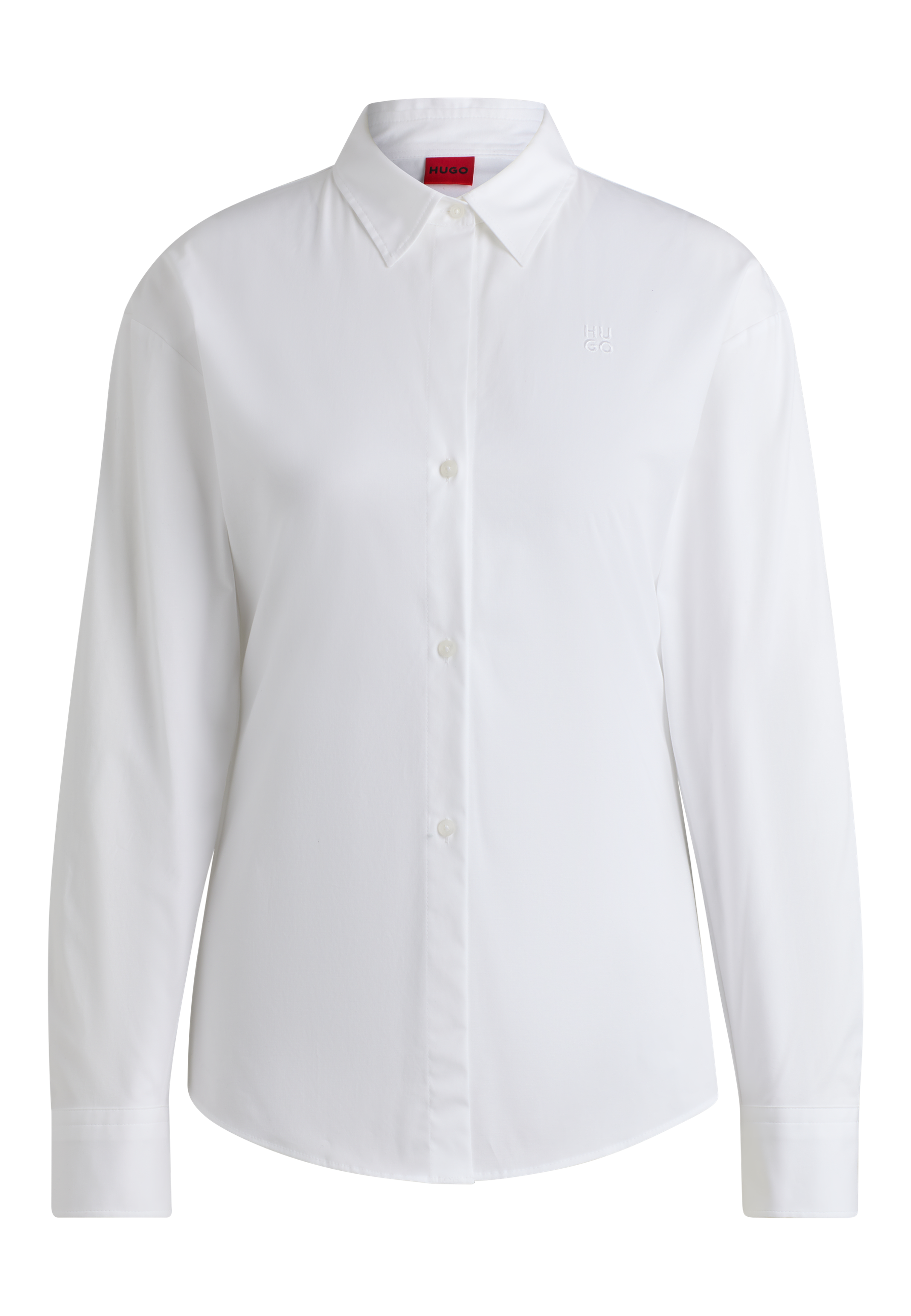 WHITE // TAILORED BLOUSES THE GIRLFRIEND SHIRT