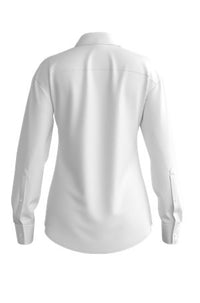 WHITE // TAILORED BLOUSES THE GIRLFRIEND SHIRT