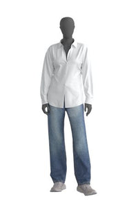 WHITE // TAILORED BLOUSES THE GIRLFRIEND SHIRT