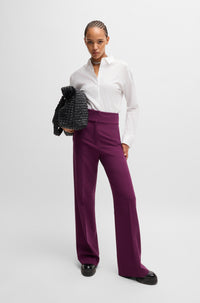 WHITE // TAILORED BLOUSES THE GIRLFRIEND SHIRT