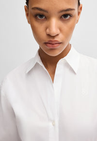 WHITE // TAILORED BLOUSES THE GIRLFRIEND SHIRT