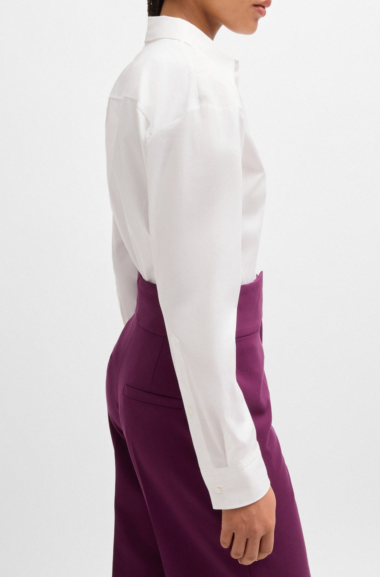 Chemise Girlfriend - White