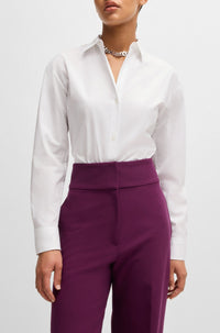 Chemise Girlfriend - White