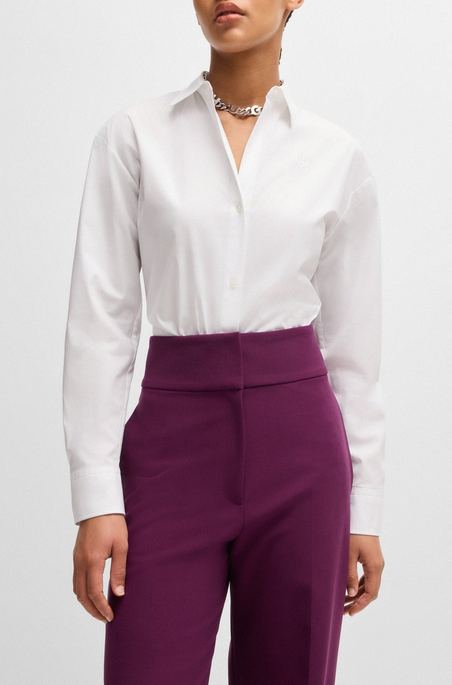 Chemise Girlfriend - White